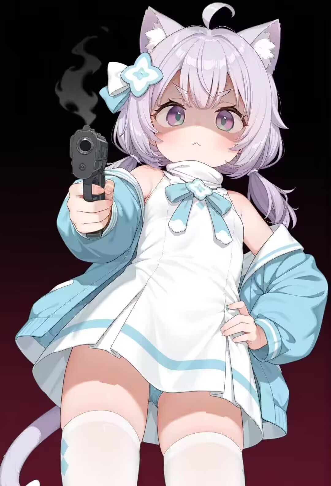 看到了